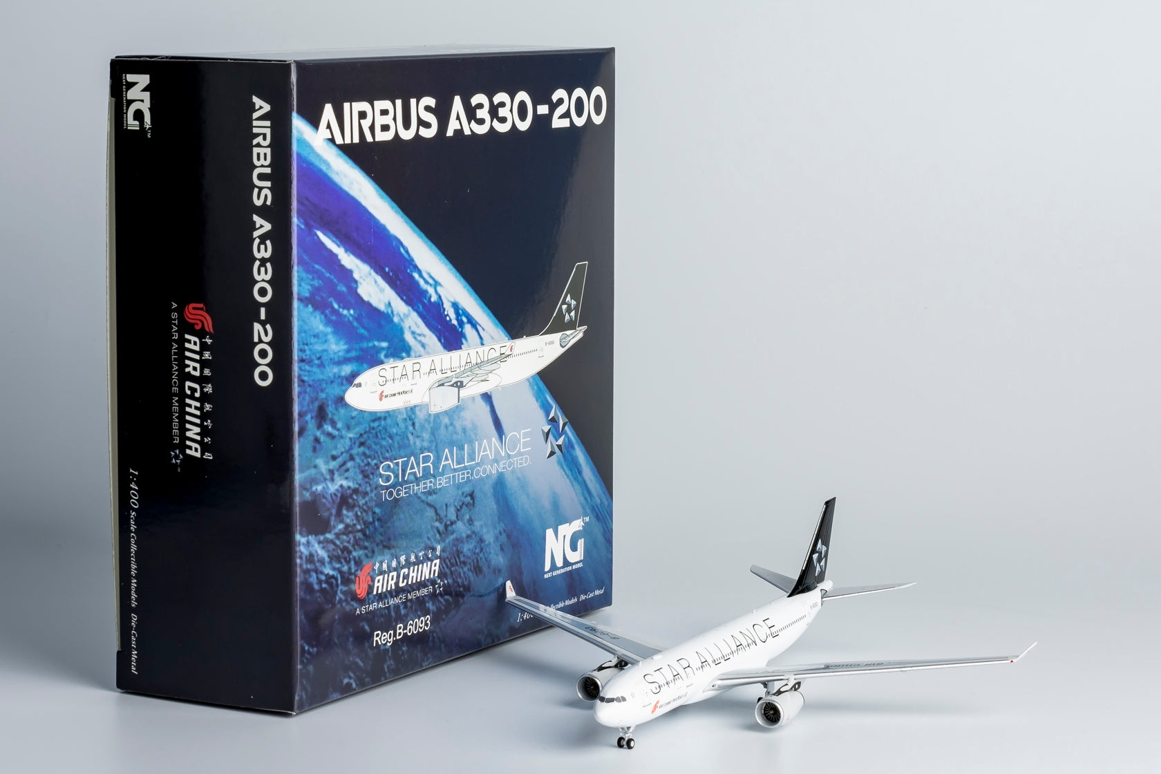 1/400 Air China Airbus A330-200 Ultimate Collectio B-6093 NG61079 - cover