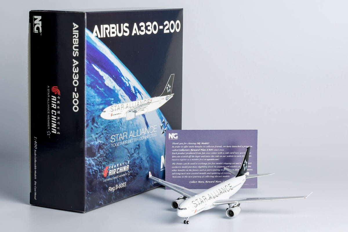1/400 Air China Airbus A330-200 Ultimate Collectio B-6093 NG61079