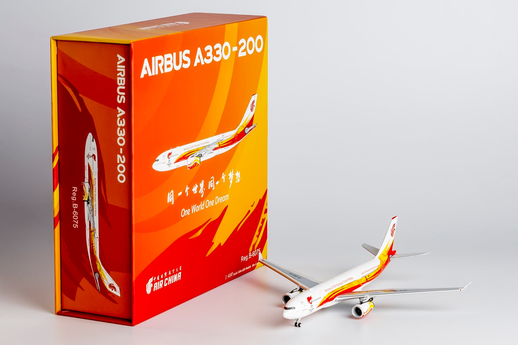 1/400 Air China Airbus A330-200 B-6075 NG61080 - cover