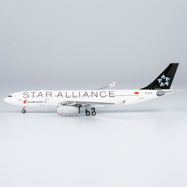 1/400 Air China Airbus A330-200 B-6075 "Star Alliance" NG61082