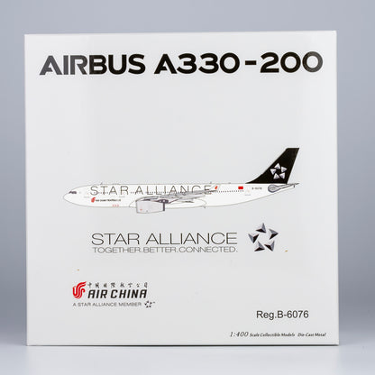 1/400 Air China Airbus A330-200 B-6076 "Star Alliance" NG61083