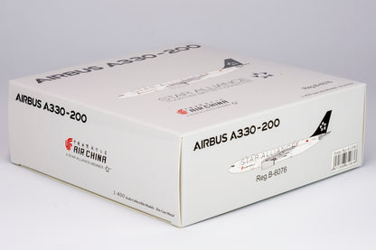 1/400 Air China Airbus A330-200 B-6076 "Star Alliance" NG61083