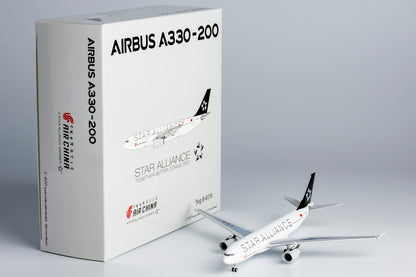 1/400 Air China Airbus A330-200 B-6076 "Star Alliance" NG61083 - cover