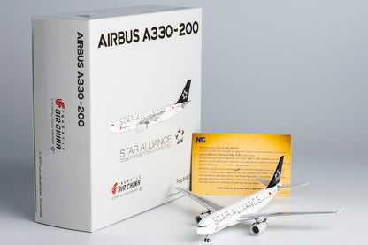 1/400 Air China Airbus A330-200 B-6076 "Star Alliance" NG61083