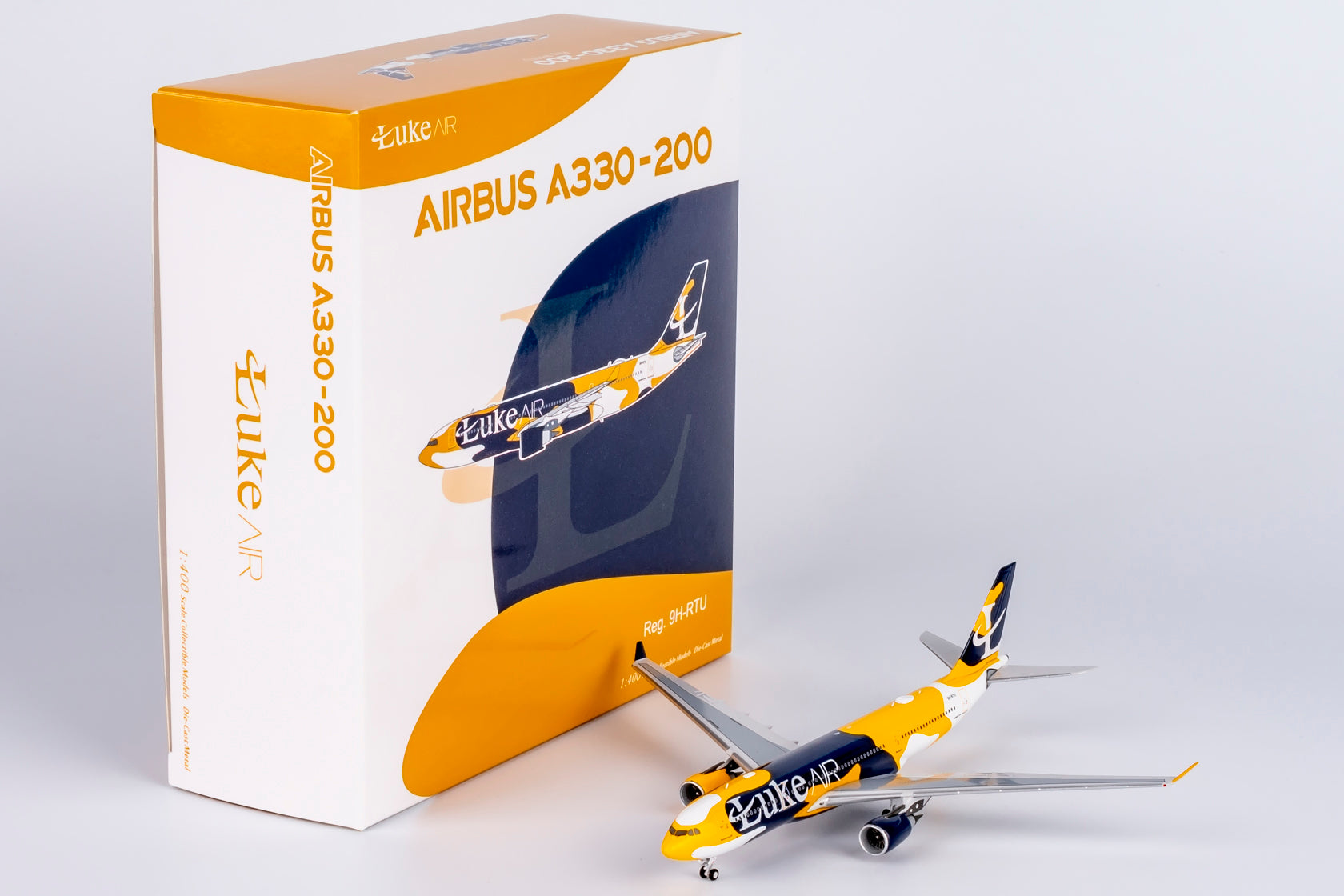 1/400 Luke Air Airbus A330-200 9H-RTU NG61097 - cover