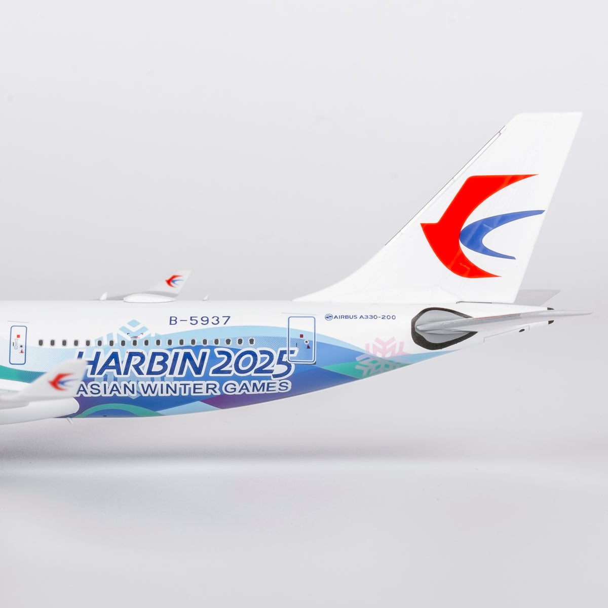 1/400 China Eastern Airlines Airbus A330-200 B-5937 "9th asian winter games" NG61099
