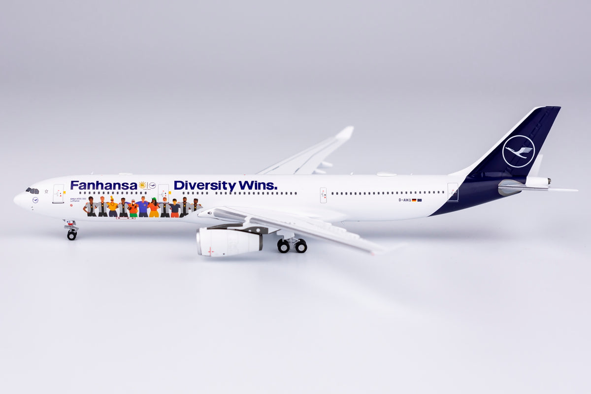 1/400 Lufthansa Airbus A330-300 D-AIKQ NG62049