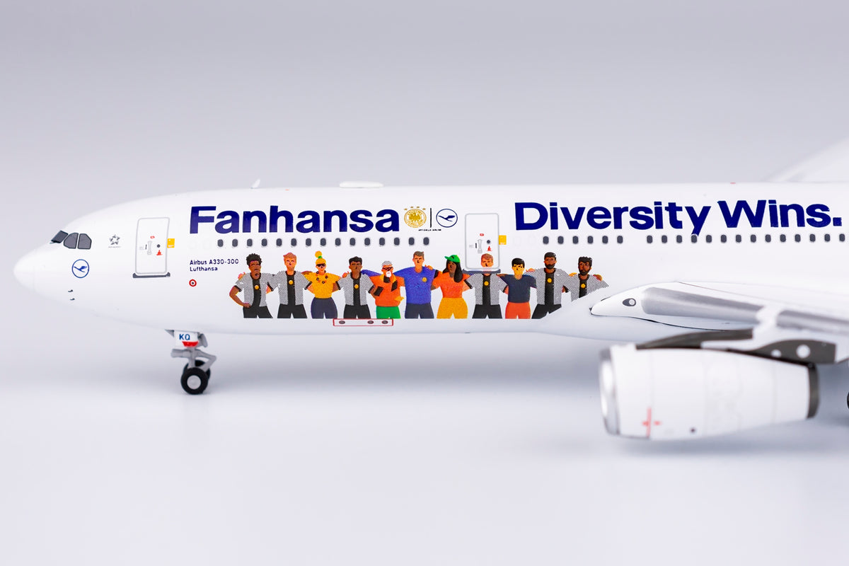 1/400 Lufthansa Airbus A330-300 D-AIKQ NG62049