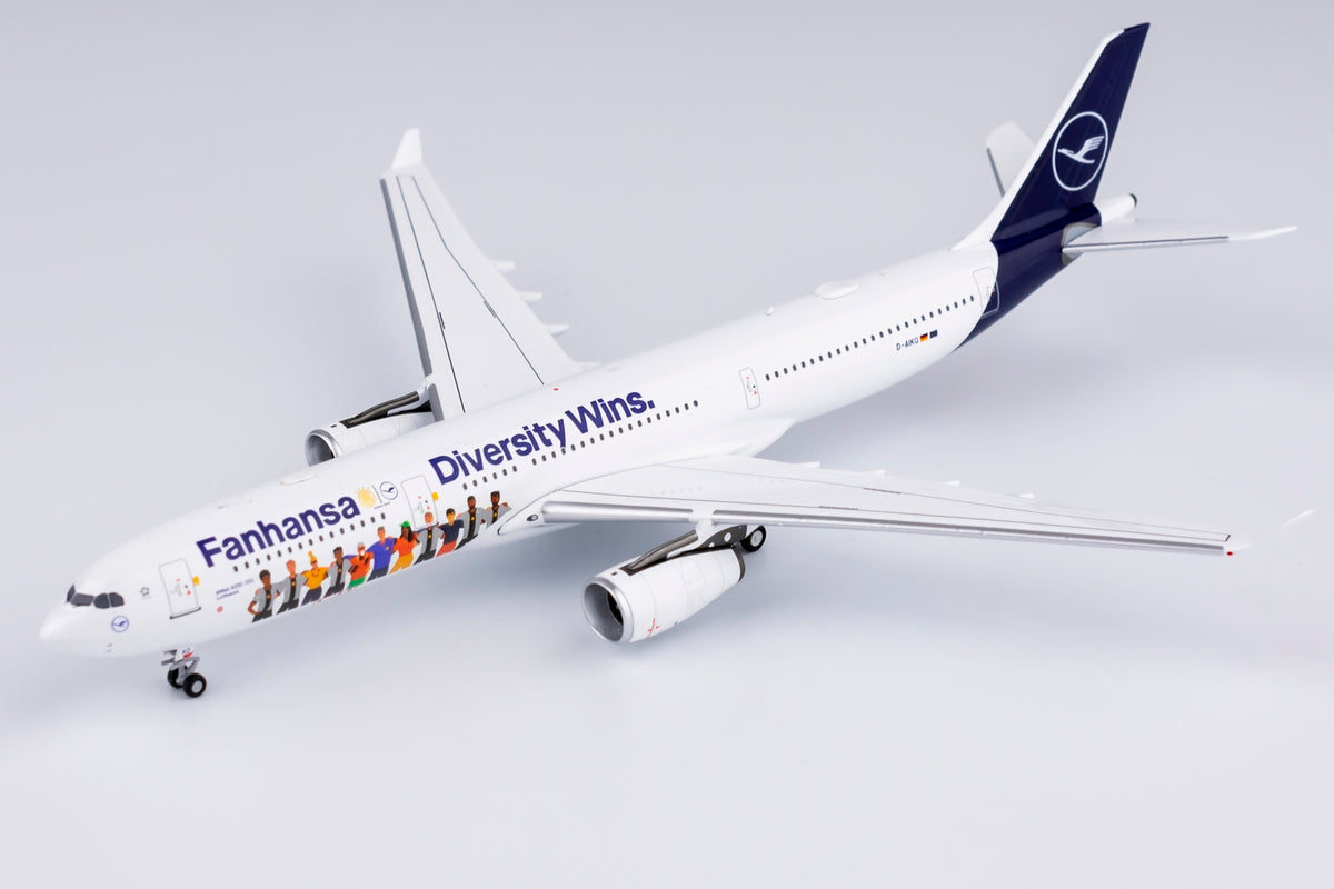 1/400 Lufthansa Airbus A330-300 D-AIKQ NG62049