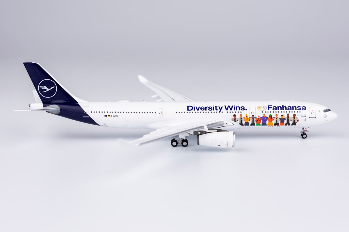 1/400 Lufthansa Airbus A330-300 D-AIKQ NG62049
