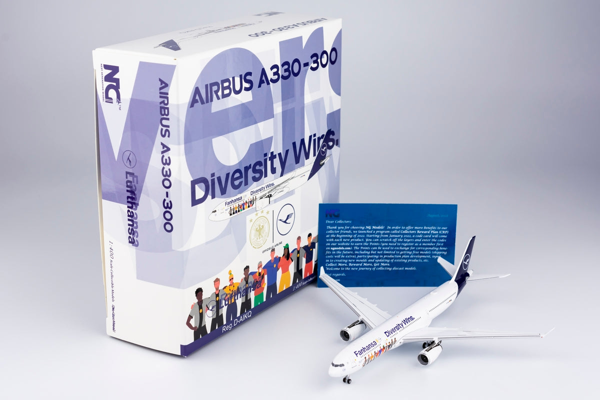 1/400 Lufthansa Airbus A330-300 D-AIKQ NG62049