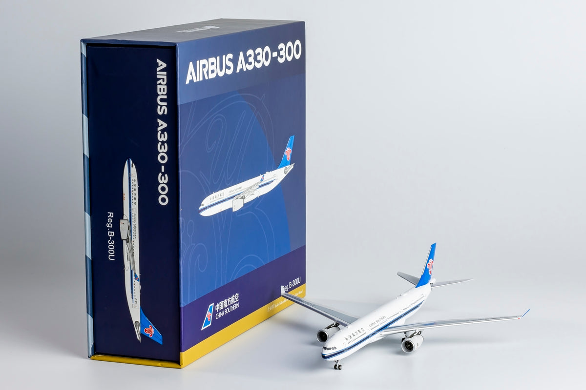 1/400 China Southern Airlines Airbus A330-300 B-300U NG62065 - cover