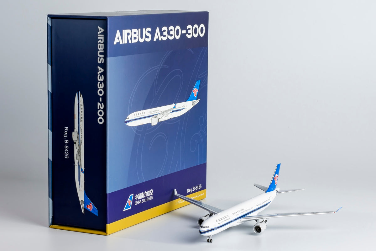 1/400 China Southern Airlines Airbus A330-300 B-8426 NG62066 - cover