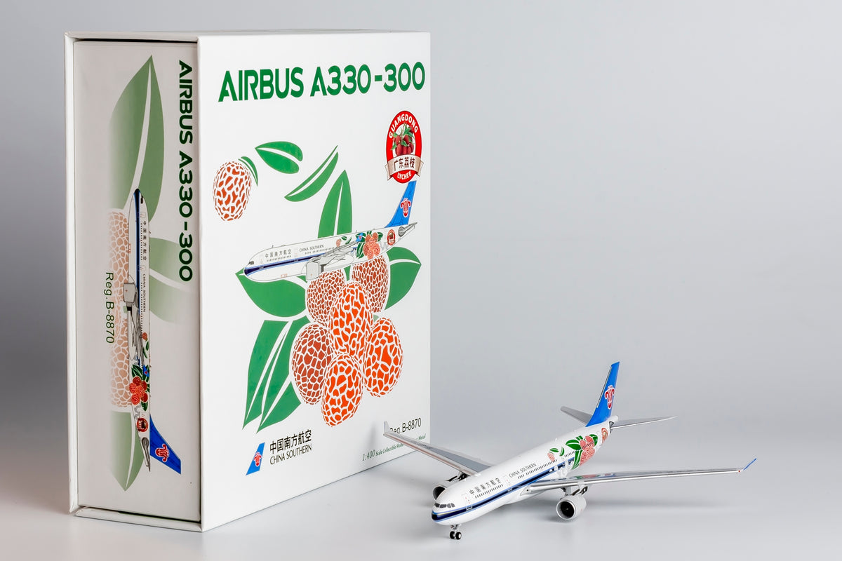 1/400 China Southern Airlines Airbus A330-300 B-8870 "ULTIMATE COLLECTION LUXURY PACKAGE" NG62067 - cover