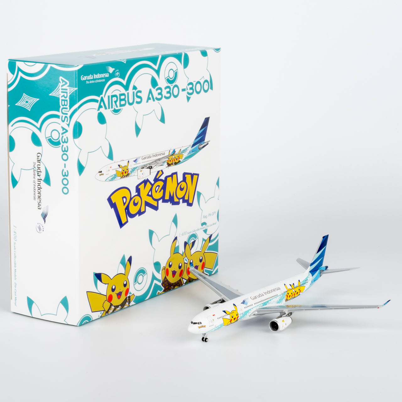 1/400 Garuda Indonesia Airbus A330-300 PK-GPY NG62073 - cover