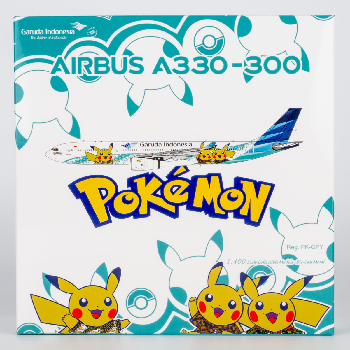 1/400 Garuda Indonesia Airbus A330-300 PK-GPY NG62073