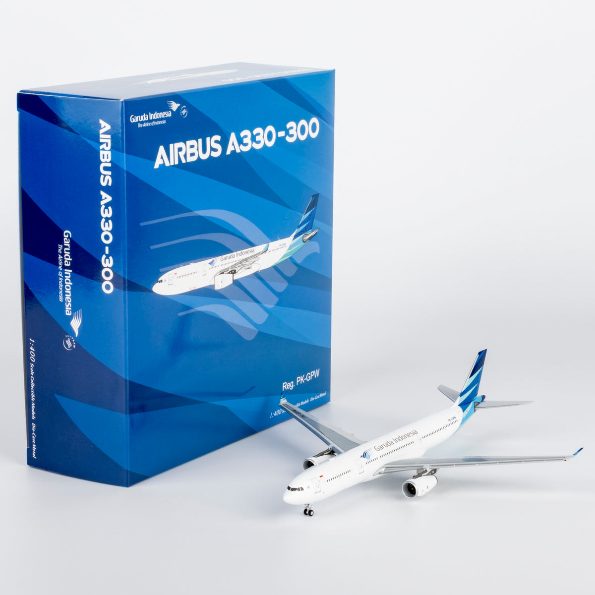 1/400 Garuda Indonesia Airbus A330-300 PK-GPW NG62074 - cover