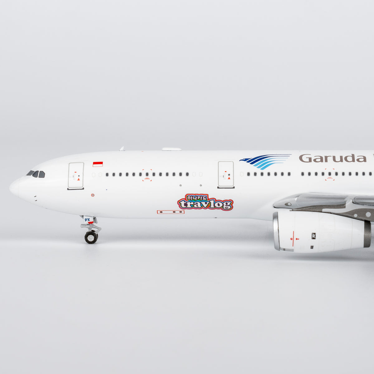 1/400 Garuda Indonesia Airbus A330-300 PK-GPX "Hana TravelGo Card" NG62075