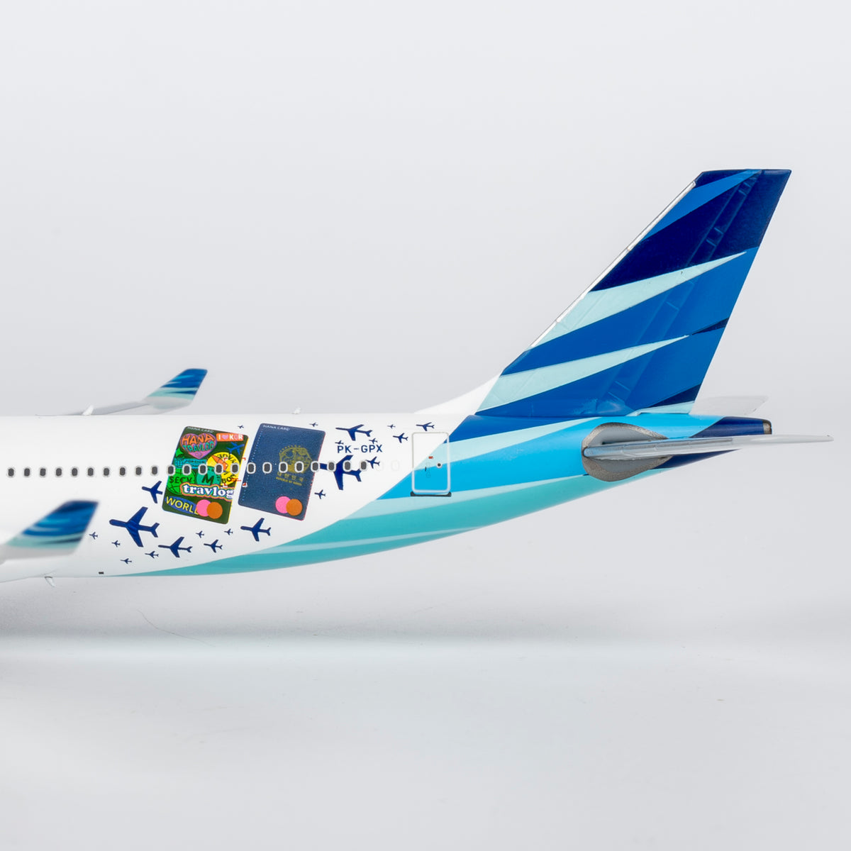 1/400 Garuda Indonesia Airbus A330-300 PK-GPX "Hana TravelGo Card" NG62075