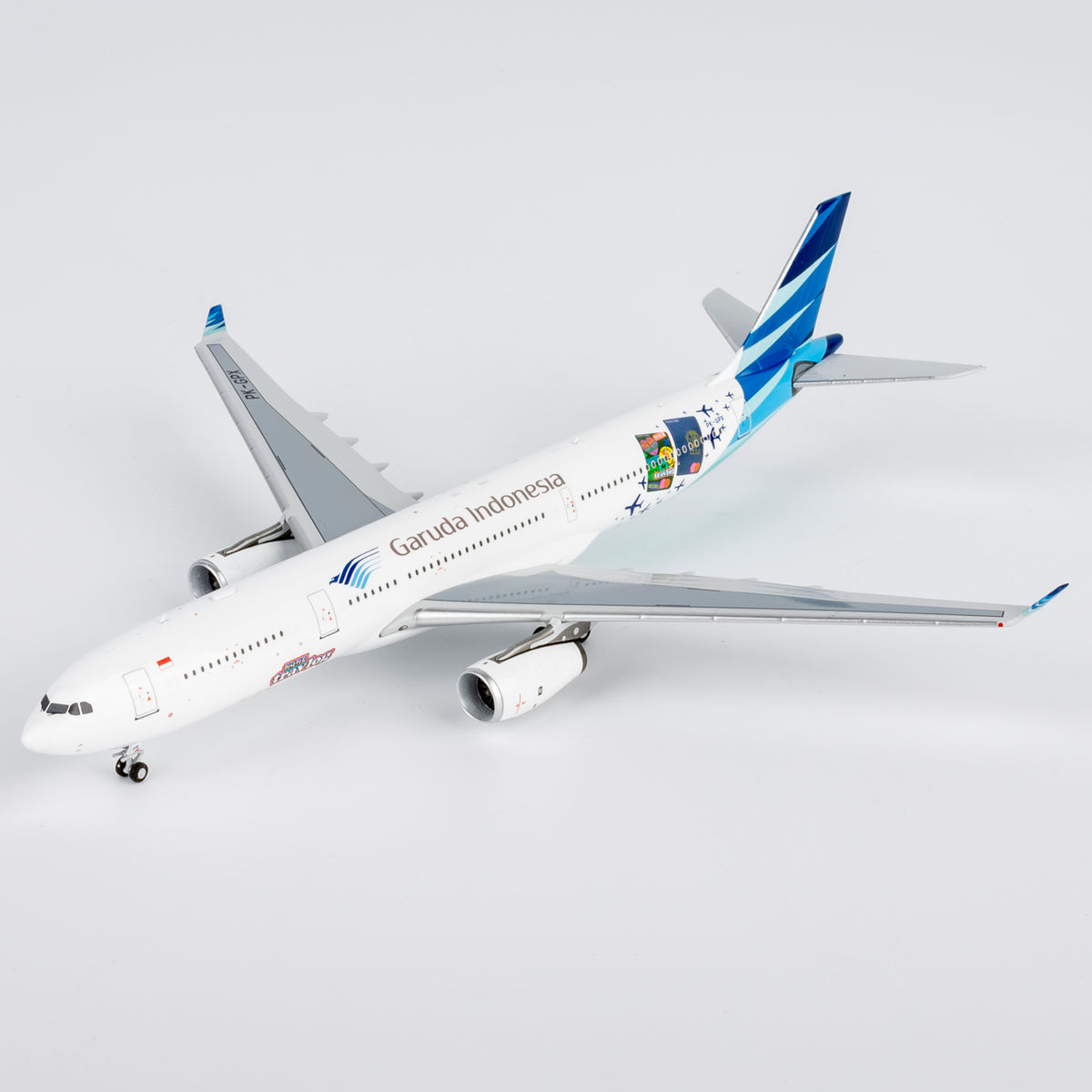 1/400 Garuda Indonesia Airbus A330-300 PK-GPX "Hana TravelGo Card" NG62075