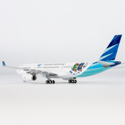 1/400 Garuda Indonesia Airbus A330-300 PK-GPX "Hana TravelGo Card" NG62075