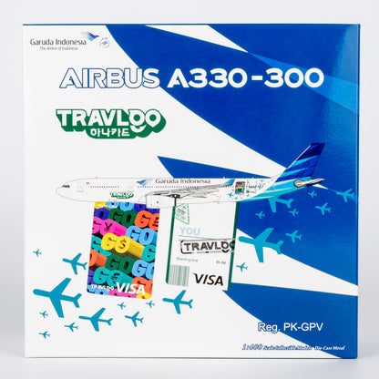 1/400 Garuda Indonesia Airbus A330-300 PK-GPV "Hana TravelGo Card" NG62076