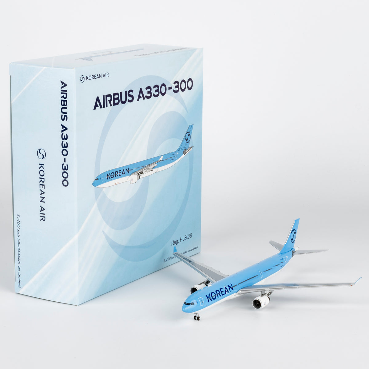 1/400 Korean Air Airbus A330-300 HL8025 NG62077