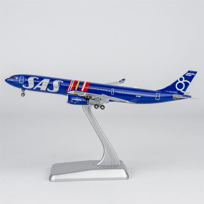 1/400 SAS Scandinavian Airlines Airbus A330-300 LN-RKR "Luxurious Packaging" NG62087