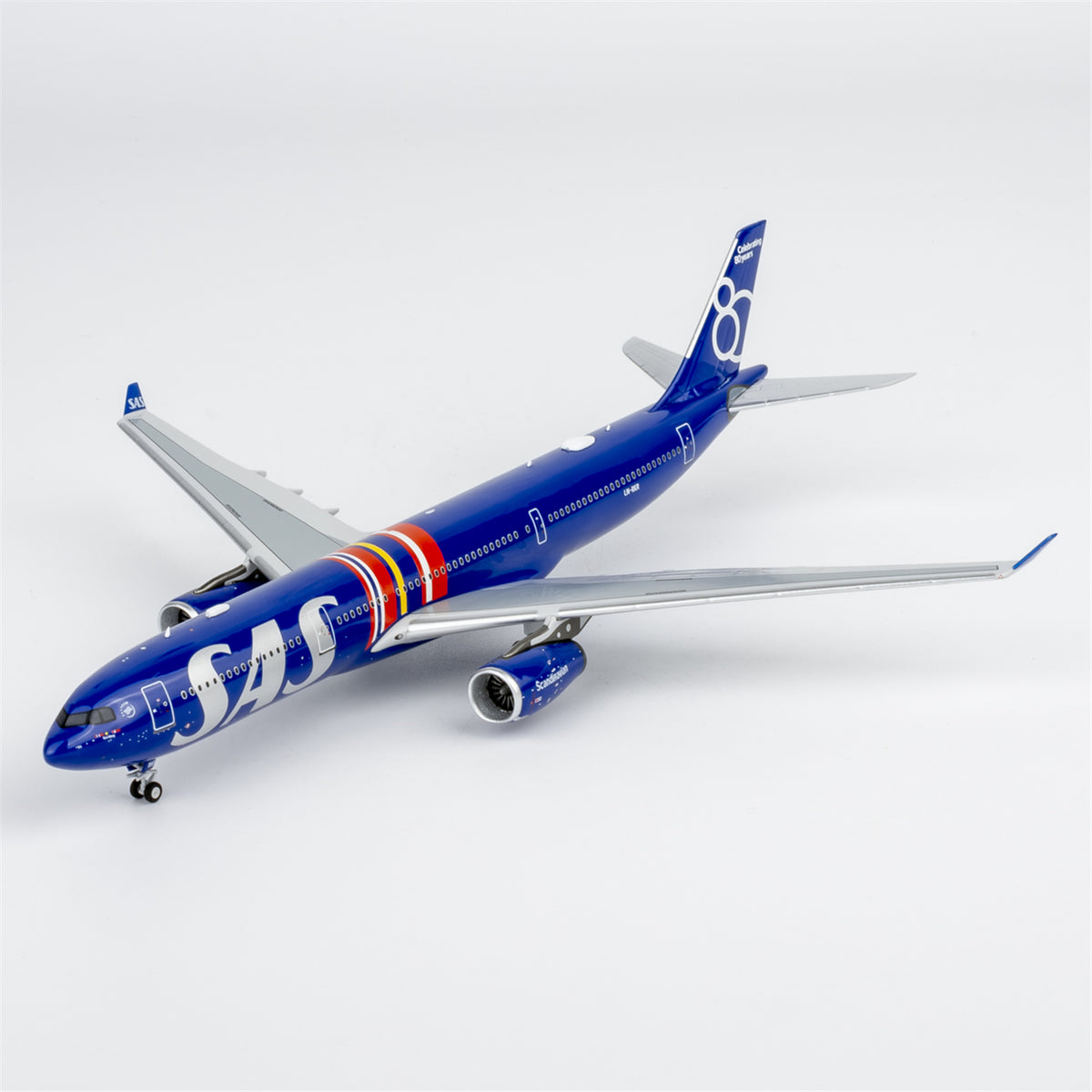 1/400 SAS Scandinavian Airlines Airbus A330-300 LN-RKR "Luxurious Packaging" NG62087