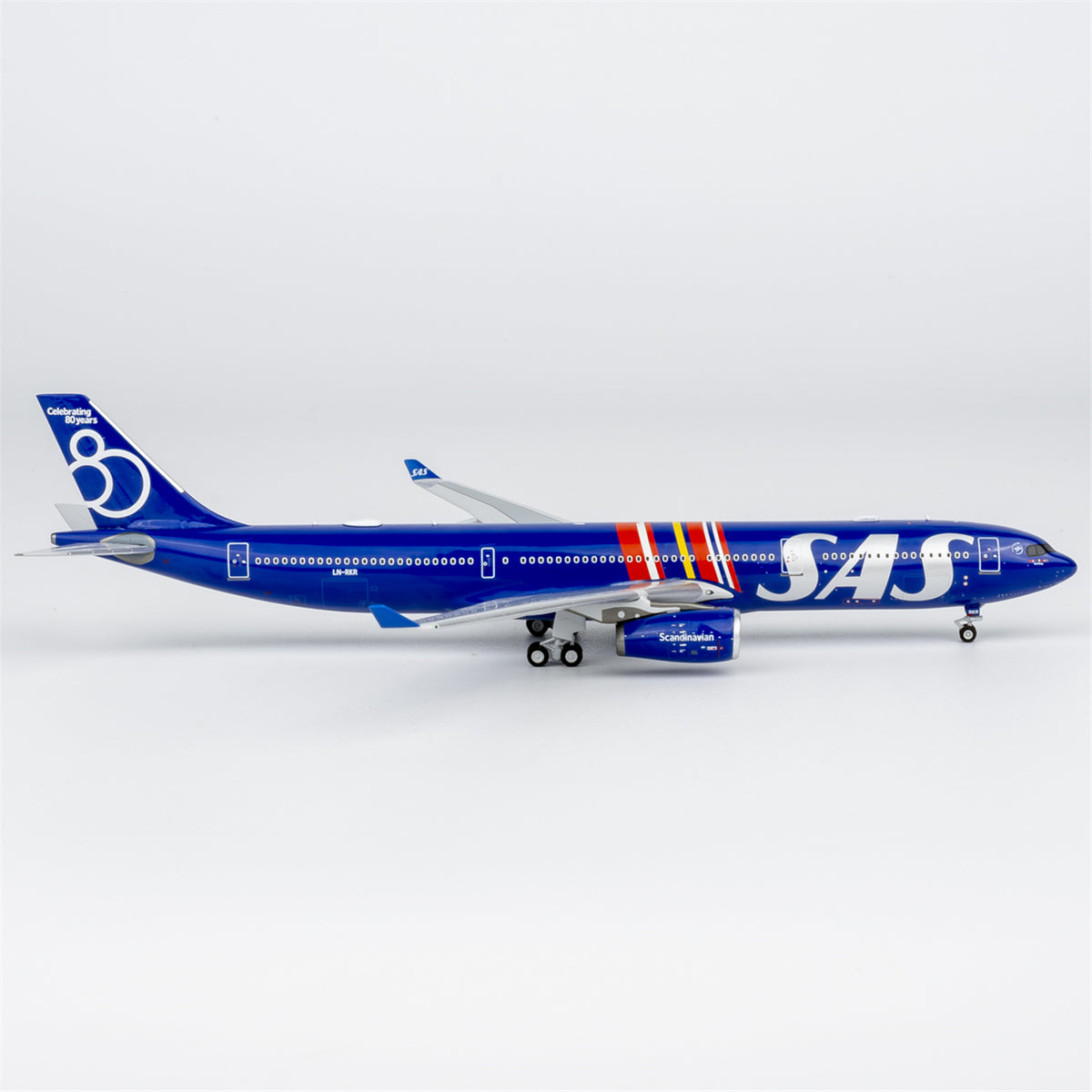 1/400 SAS Scandinavian Airlines Airbus A330-300 LN-RKR "Celebrating 80 Years" NG62088