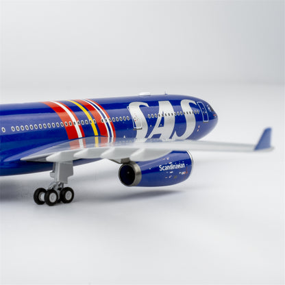 1/400 SAS Scandinavian Airlines Airbus A330-300 LN-RKR "Celebrating 80 Years" NG62088