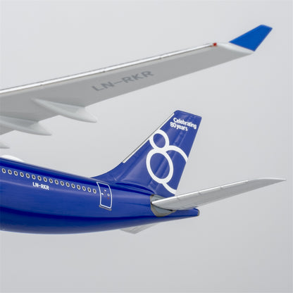 1/400 SAS Scandinavian Airlines Airbus A330-300 LN-RKR "Celebrating 80 Years" NG62088