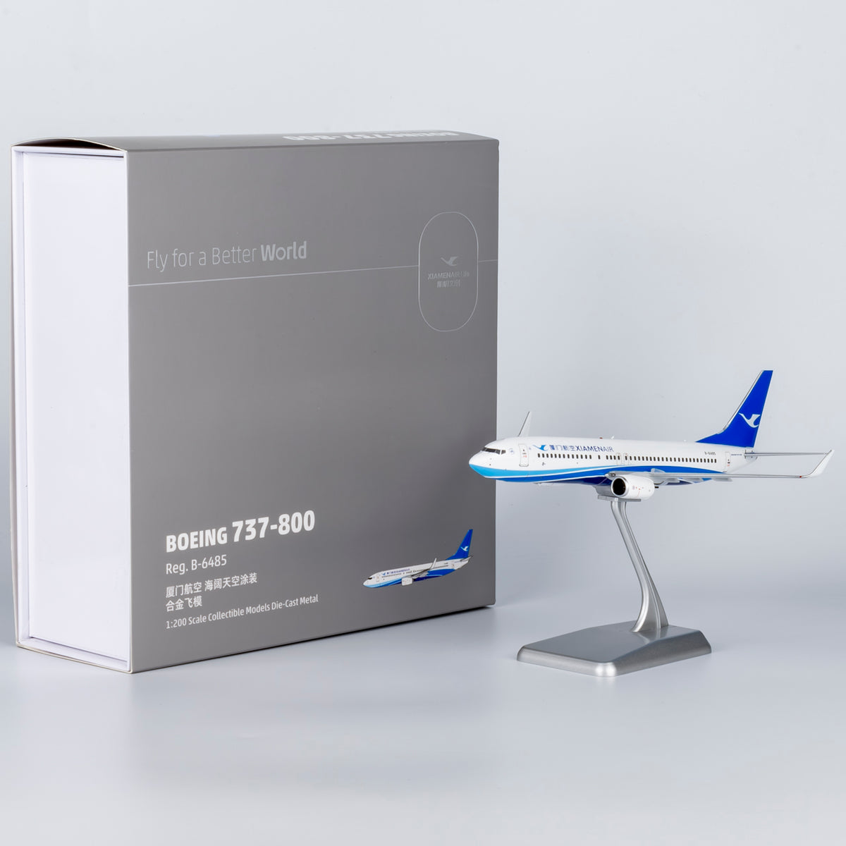1/200 Xiamen Air Boeing 737-800 B-6485 NG64115