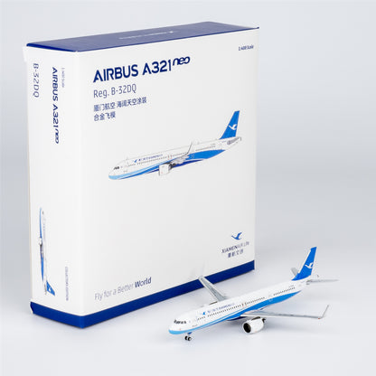 1/400 Xiamen Air Airbus A321neo B-32DQ NG64145 - cover