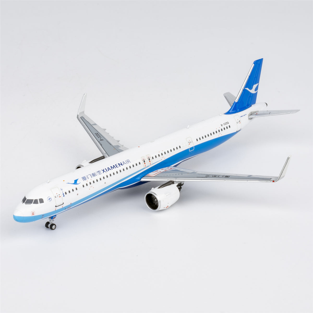 1/400 Xiamen Air Airbus A321neo B-32DQ NG64145