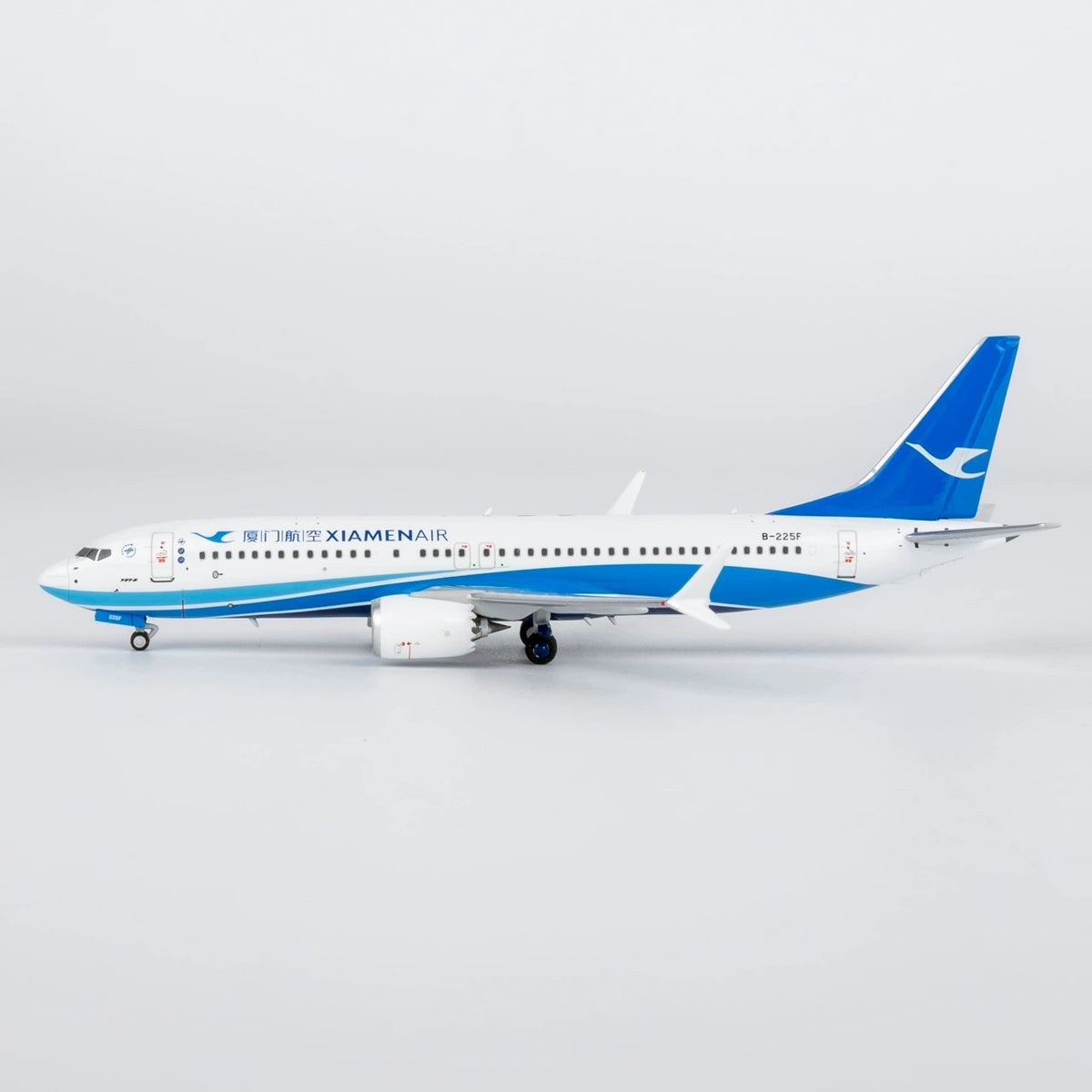 1/400 Xiamen Air Boeing 737 MAX8 B-225F NG64152