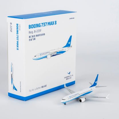 1/400 Xiamen Air Boeing 737 MAX8 B-225F NG64152 - cover