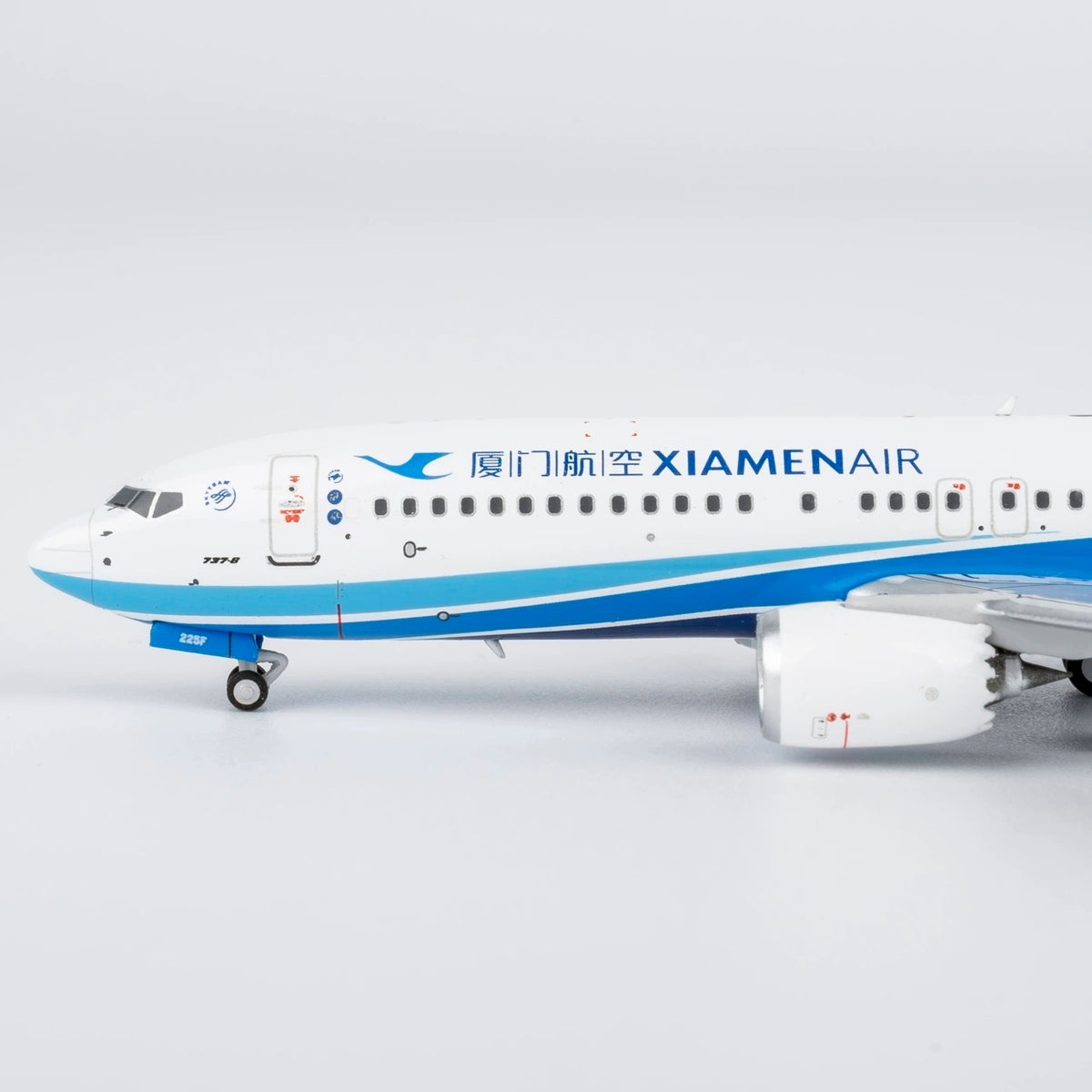 1/400 Xiamen Air Boeing 737 MAX8 B-225F NG64152