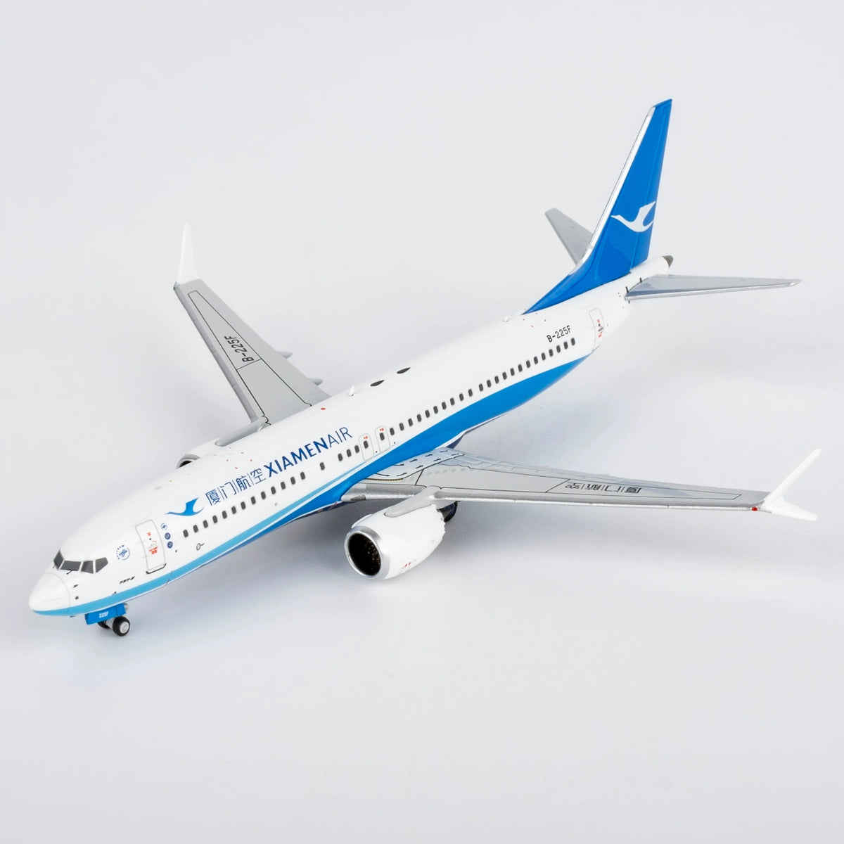 1/400 Xiamen Air Boeing 737 MAX8 B-225F NG64152