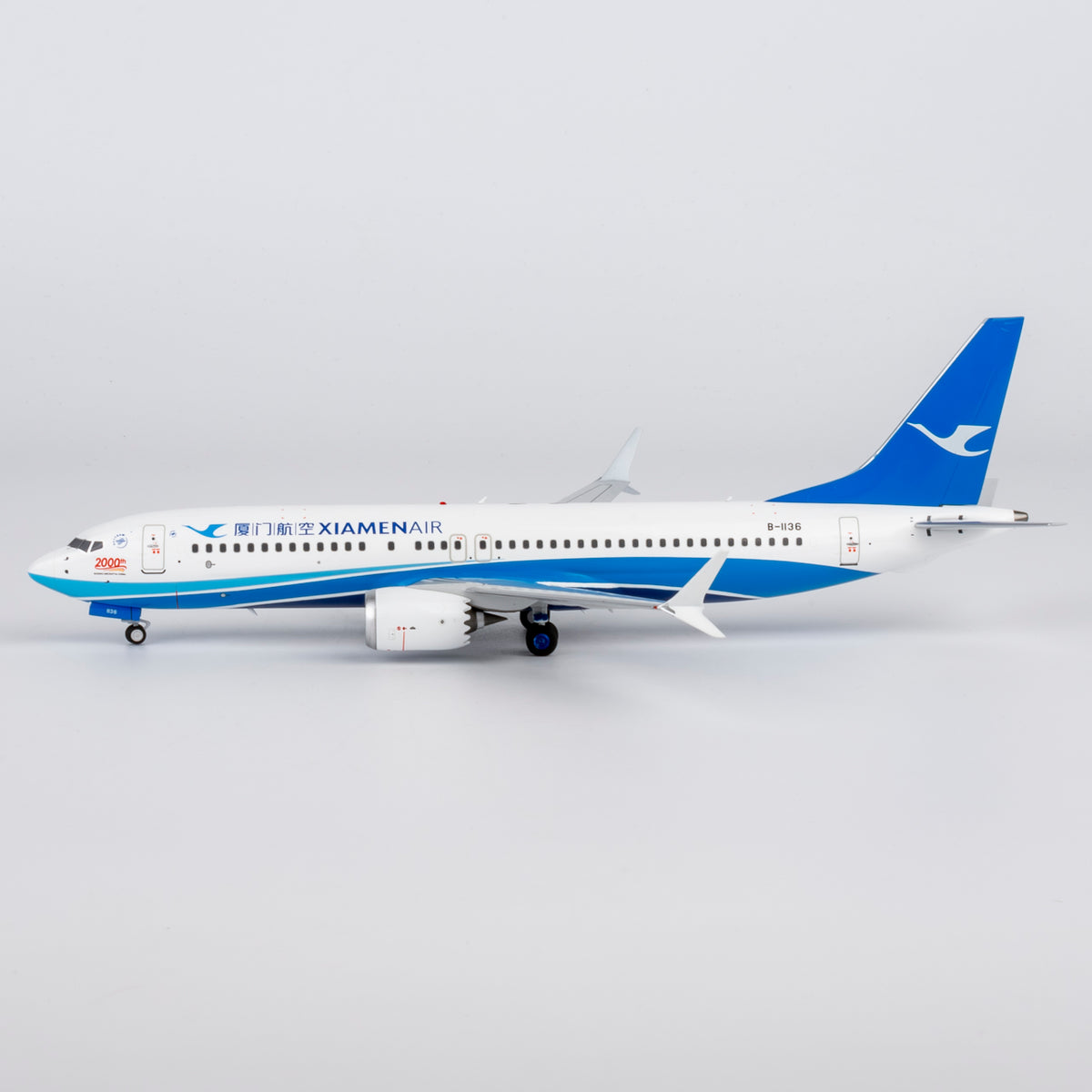1/200 Xiamen Air Boeing 737 MAX8 B-1136 NG64182