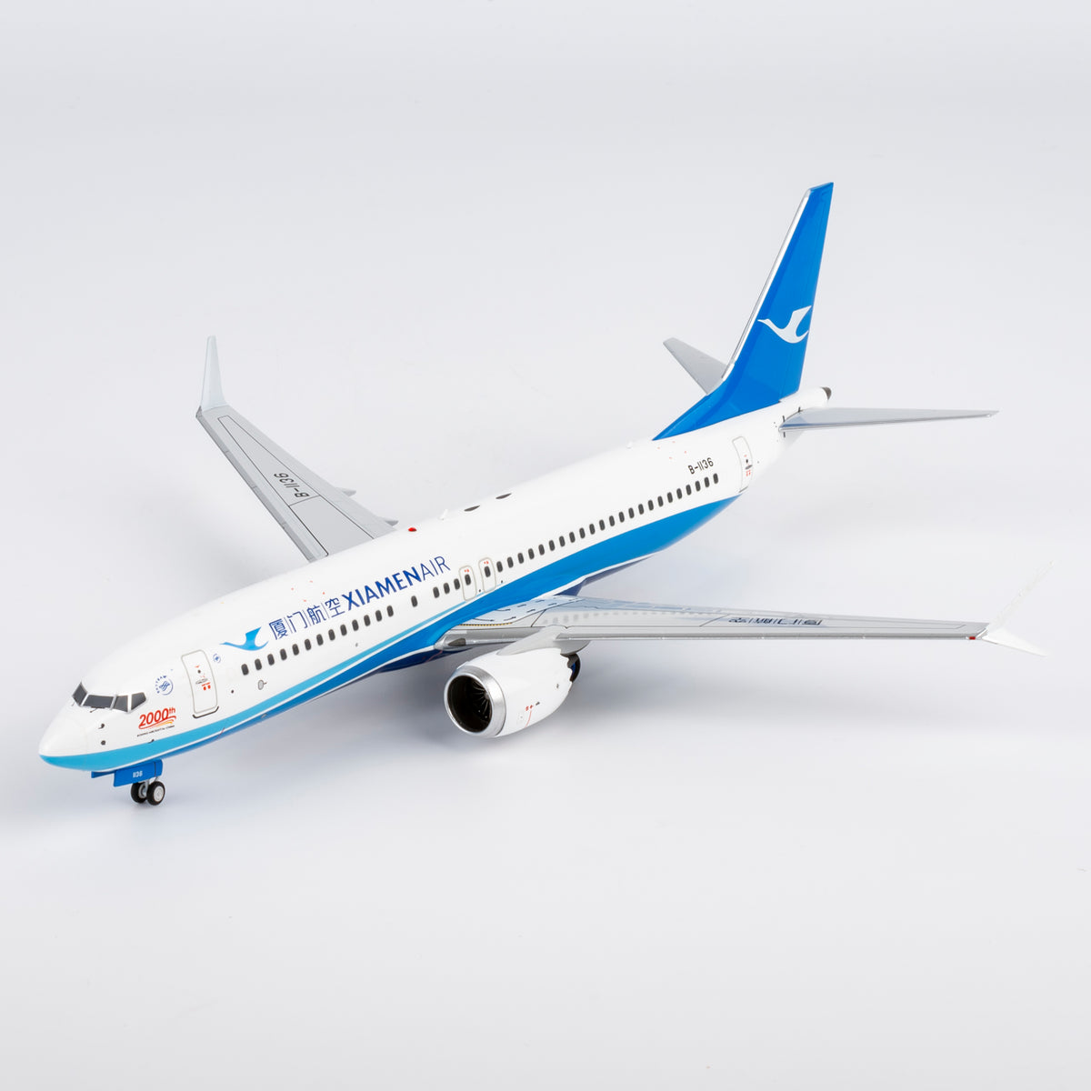 1/200 Xiamen Air Boeing 737 MAX8 B-1136 NG64182