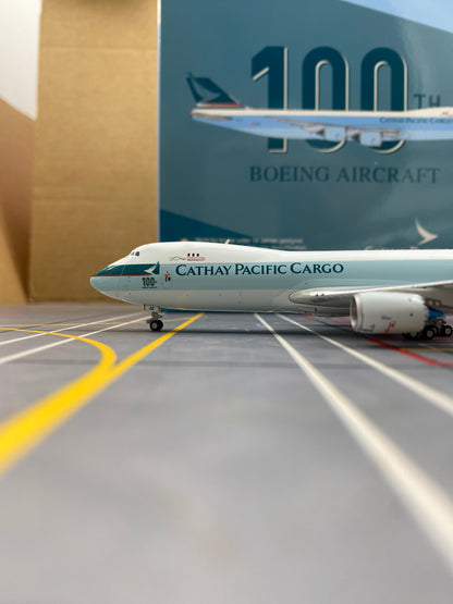 Cathay Pacific Boeing 747-8 New Livery Reg. B-LJC