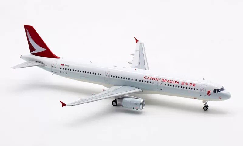 1/200 Cathay Dragon A321 B-HTJ - image 7