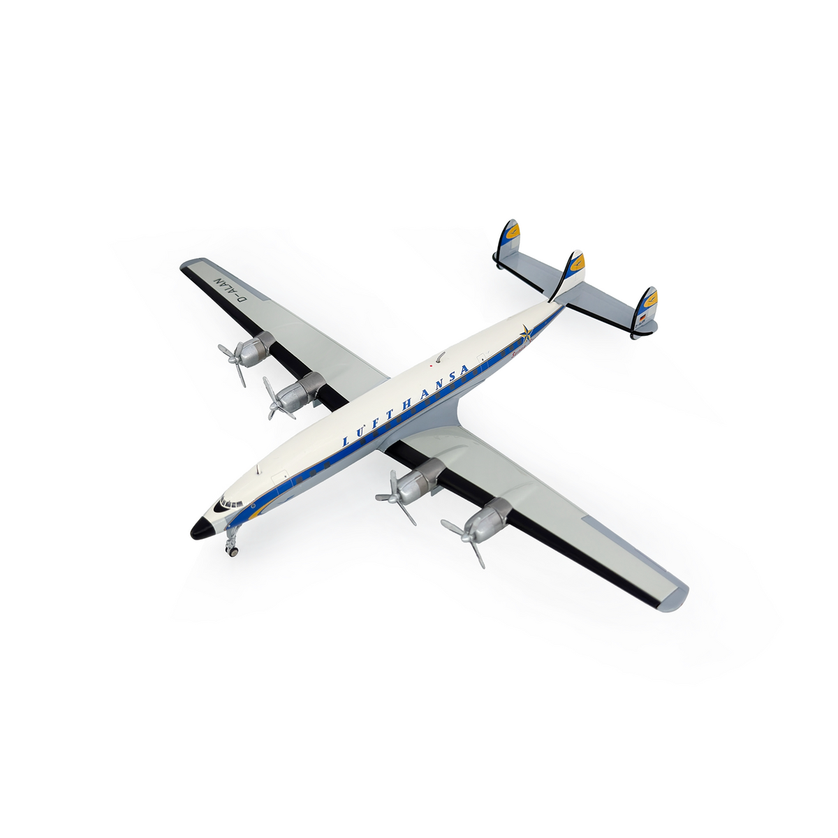 1/200 Lufthansa L-1649A D-ALAN 559805-001 - image 7