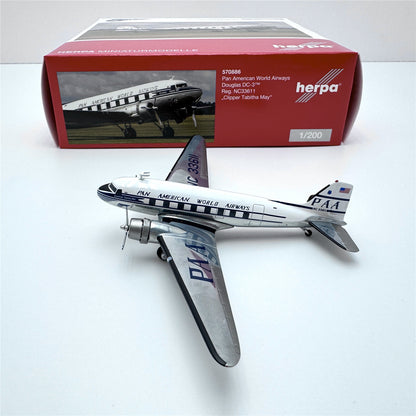 1/200 Swissair DC-3 HB-IRO 570558 - image 7