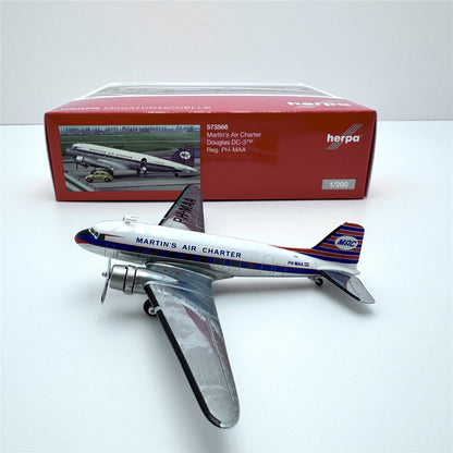 1/200 Martinair DC-3 OH-MAA 573566 - image 7