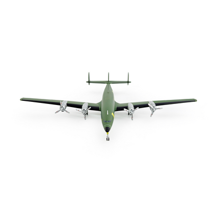 1/200 Lufthansa L-1649A D-ALAN 573863 - image 7