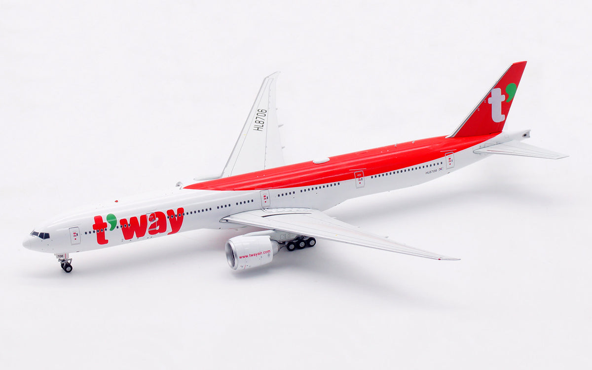 1/400 TwayAir B777-300ER HL8706 AV4297 - image 7