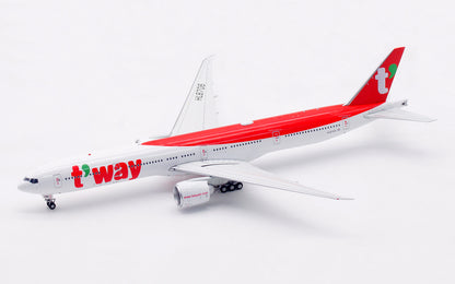 1/400 TwayAir B777-300ER HL8706 AV4297 - image 7