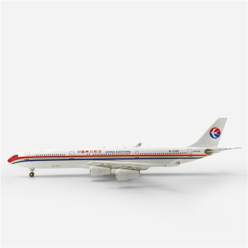 1/400 China Eastern Airlines A340-300 B-2381 AV4310 - image 7